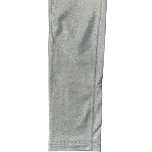 Victoria’s Secret Knockout Tight leggings silver glitter NWOT Size Small - Picture 4 of 9
